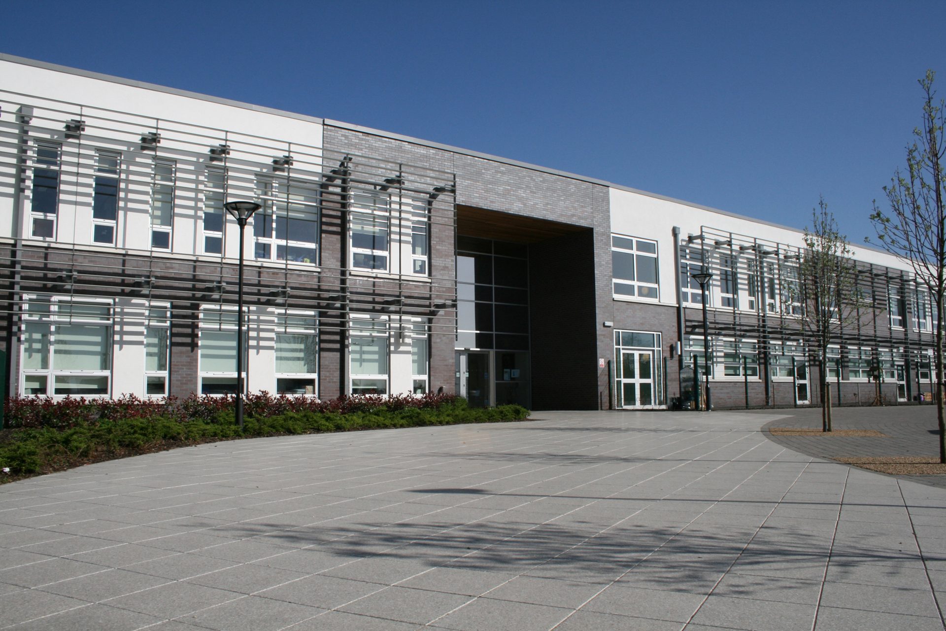 Swindon Academy, home of Aquila Trampoline Club
